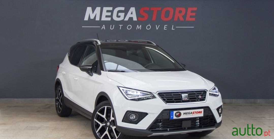 2021' SEAT Arona photo #1