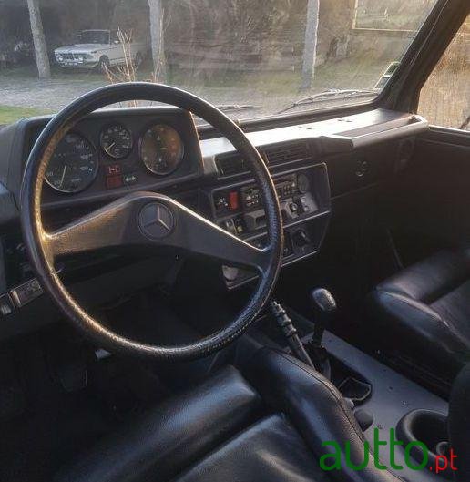 1980' Mercedes-Benz G-300 300 Gd photo #3