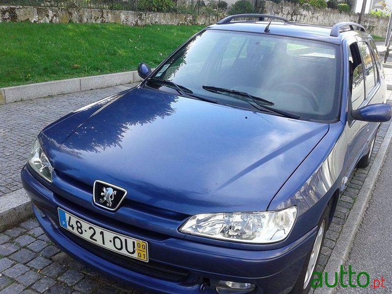 2000' Peugeot 306-Break 1.4 Atlantic photo #2