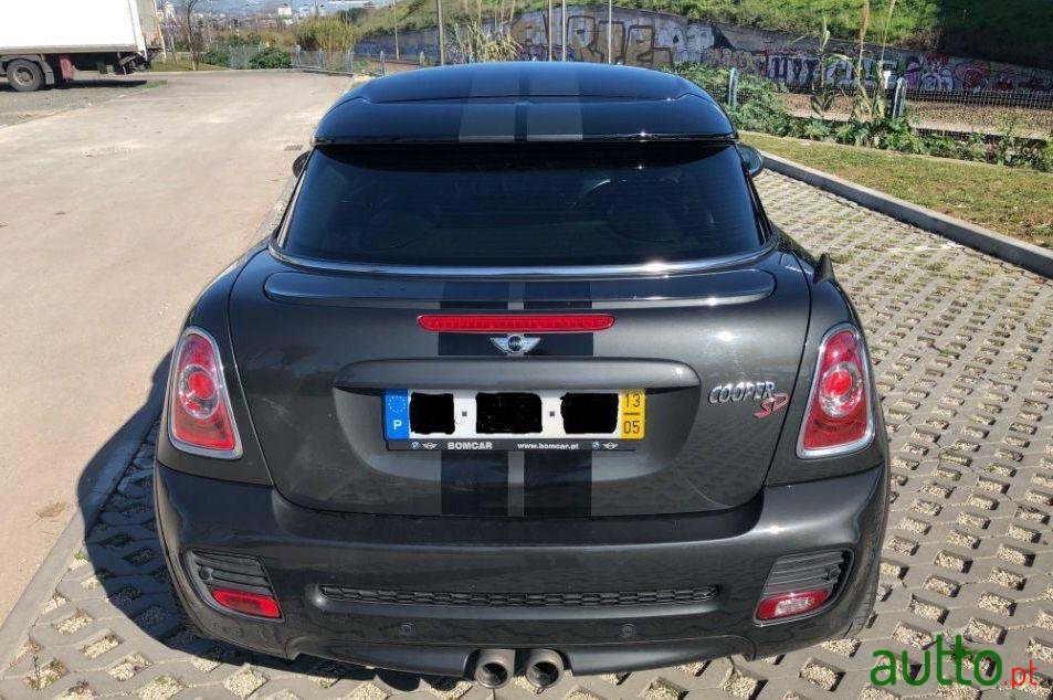 2013' MINI Coupe photo #2