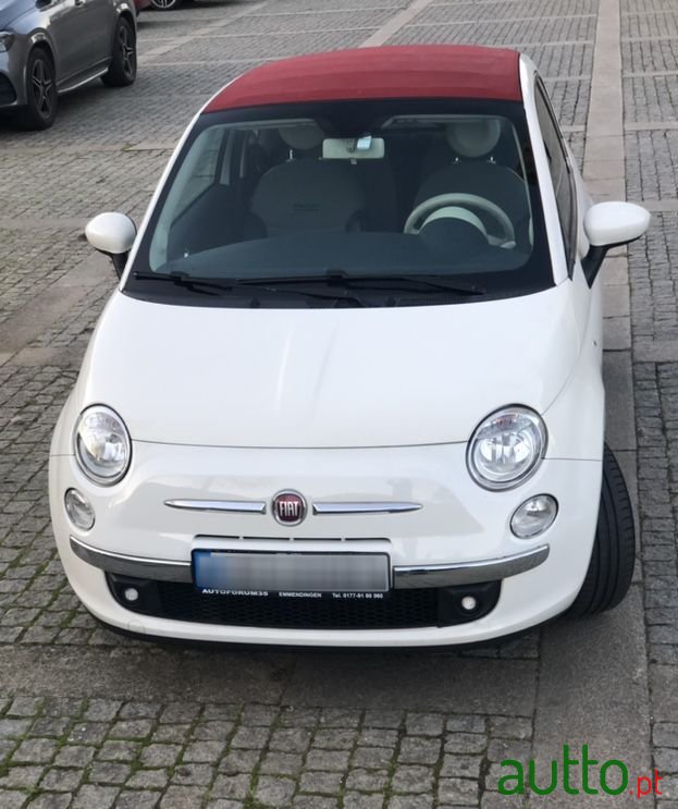 2013' Fiat 500C 1.2 Lounge photo #4