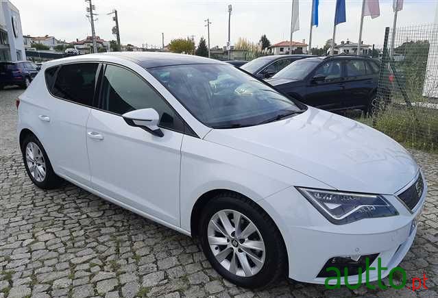 2018' SEAT Leon photo #1