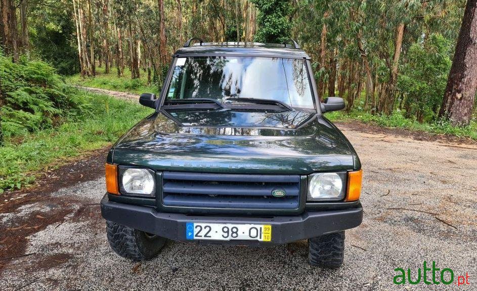 1999' Land Rover Discovery Td5 photo #5