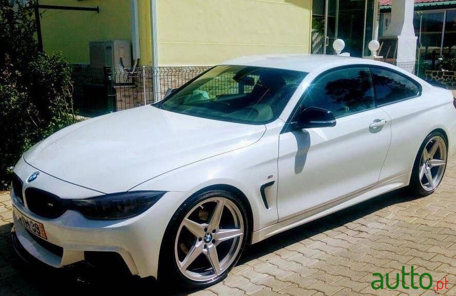 2014' BMW 420 D photo #1