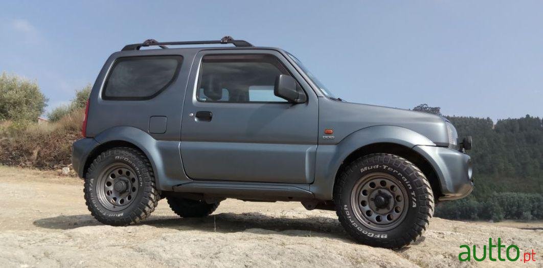 2005' Suzuki Jimny 1.5 Ddis (Diesel) photo #2