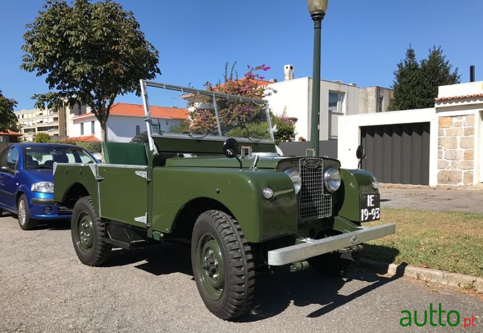 1953' Land Rover Serie I photo #2