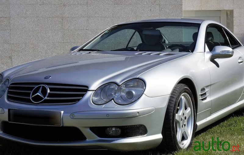 2004' Mercedes-Benz SL 350 photo #2