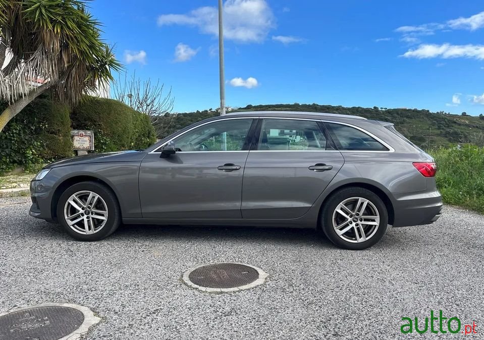 2021' Audi A4 Avant photo #2