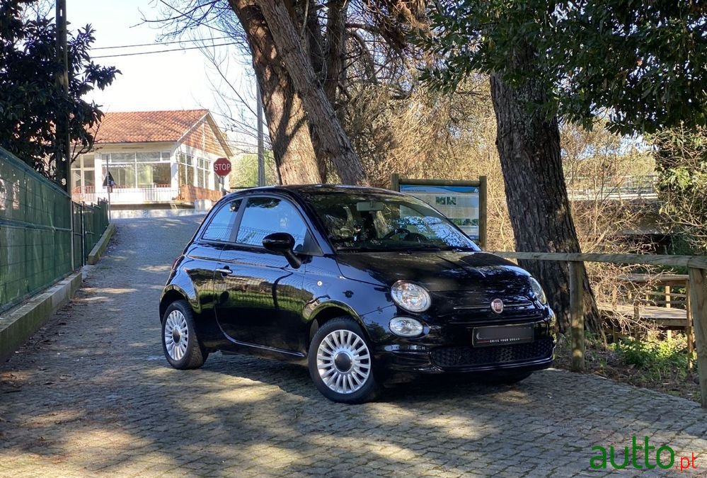 2018' Fiat 500 1.3 Mj Pop S&S photo #1