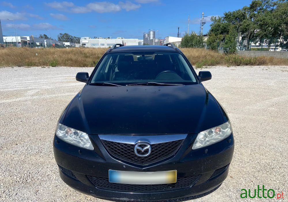 2004' Mazda 6 Sw photo #2