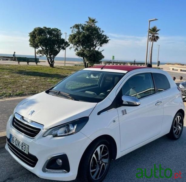 2014' Peugeot 108 photo #2