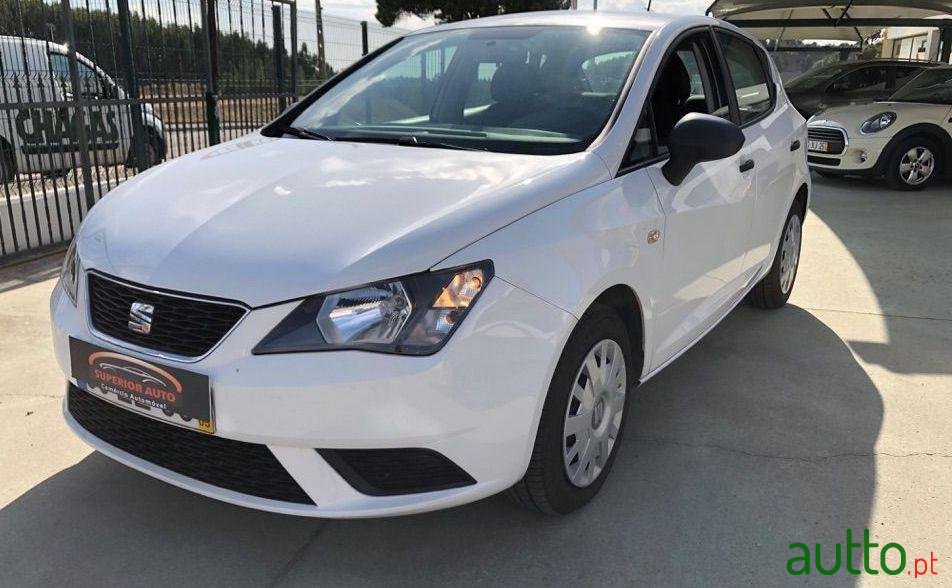 2016' SEAT Ibiza 1.4 Tdi photo #1