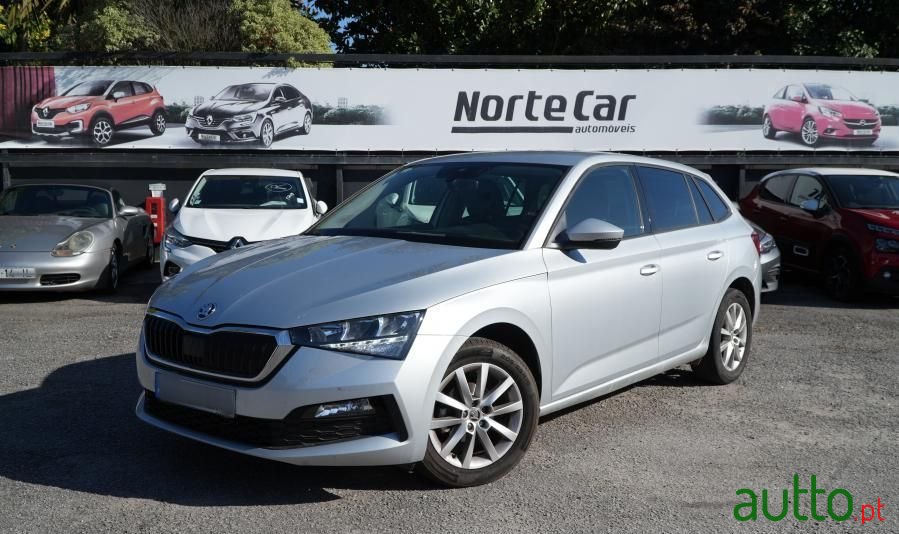 2022' Skoda Scala 1.0 Tsi Ambition photo #1