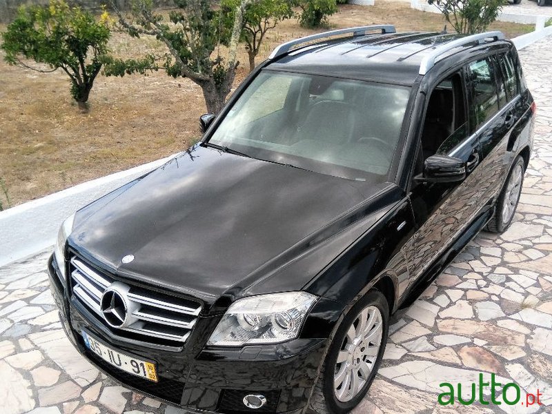 2010' Mercedes-Benz Glk-220 photo #2