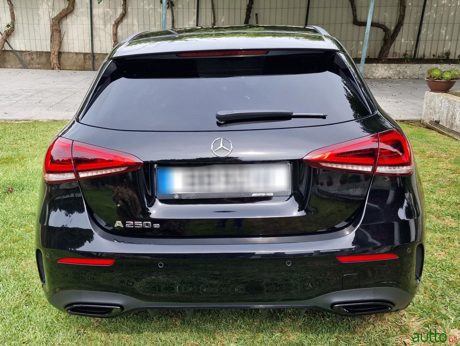 2020' Mercedes-Benz A-250 photo #5