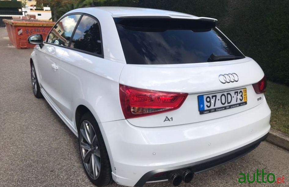 2013' Audi A1 photo #3