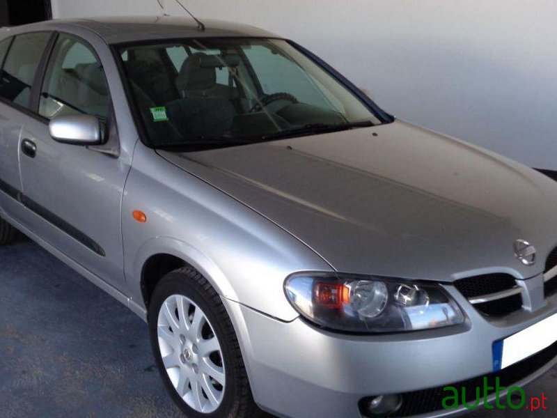 2003' Nissan Almera 1.5 Dci Visia Ac Safe photo #1