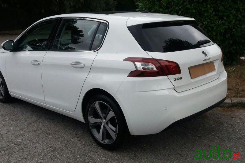 2014' Peugeot 308 Allure 120Cv photo #1