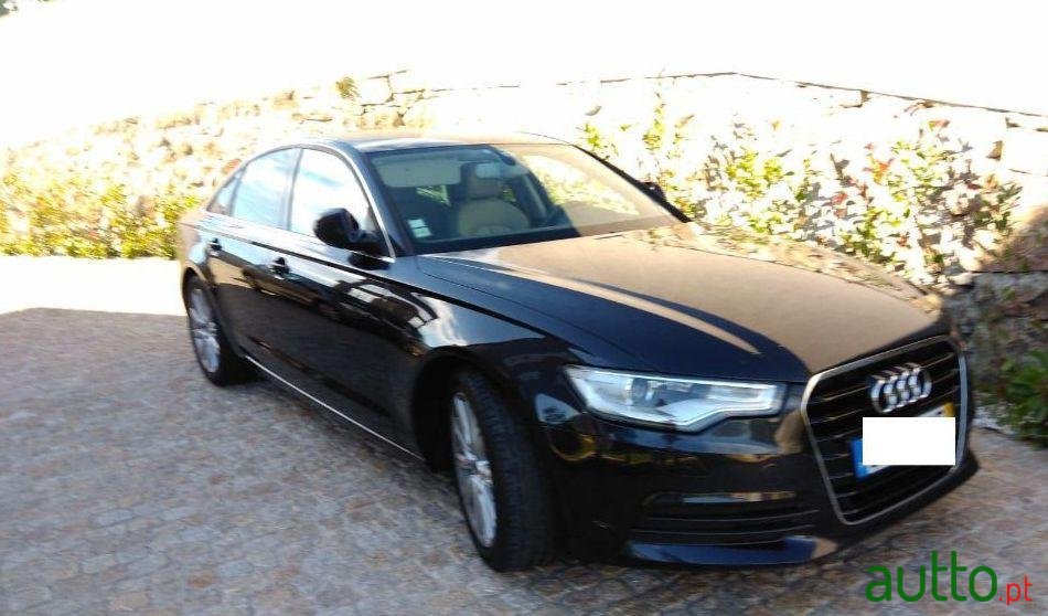 2011' Audi A6 photo #1