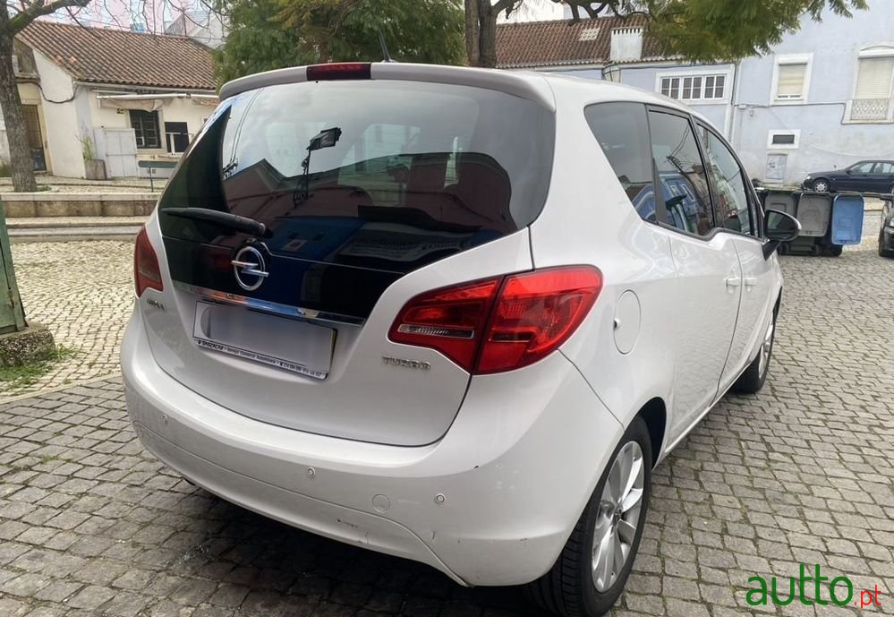 2014' Opel Meriva 1.4 T Flexfuel photo #5
