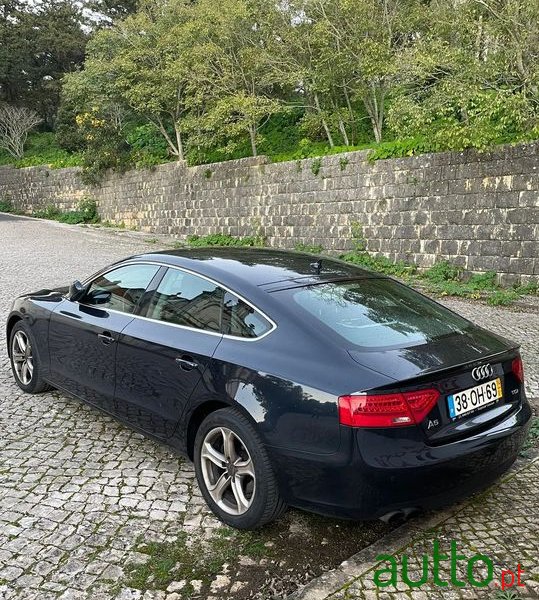 2014' Audi A5 Sportback photo #6