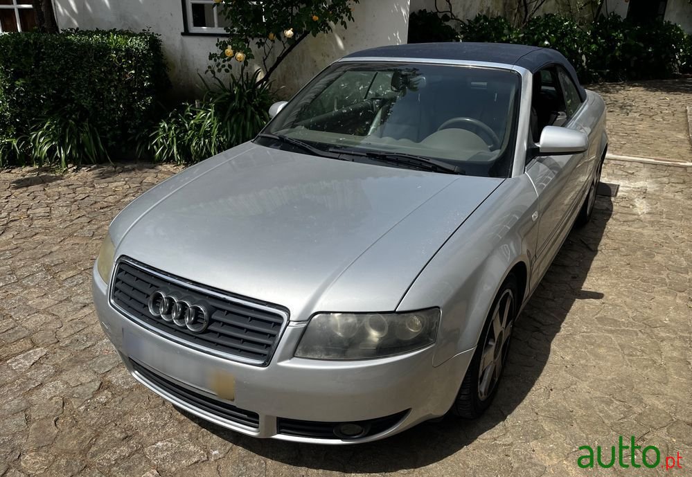 2004' Audi A4 1.8 T photo #4