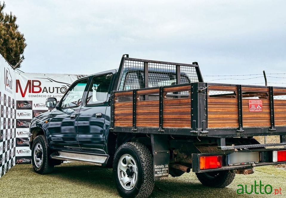 1998' Toyota Hilux photo #4