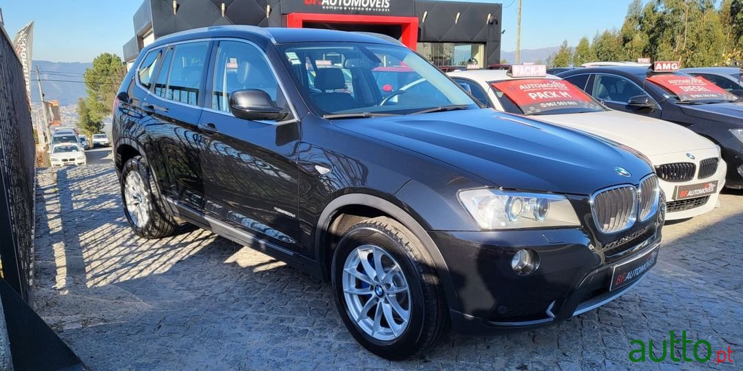 2011' BMW X3 photo #4