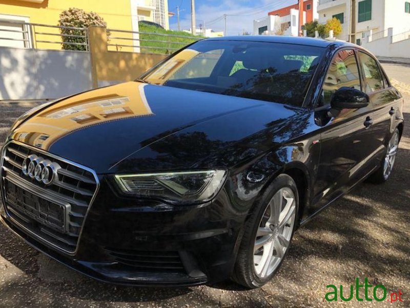 2015' Audi A3-Limousine Sline photo #1