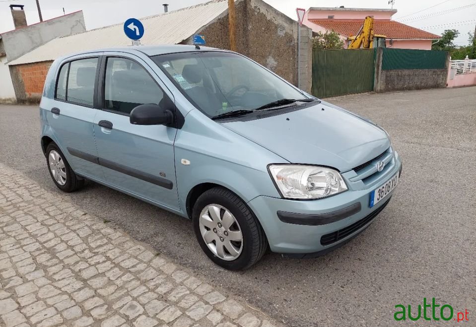 2004' Hyundai Getz photo #1