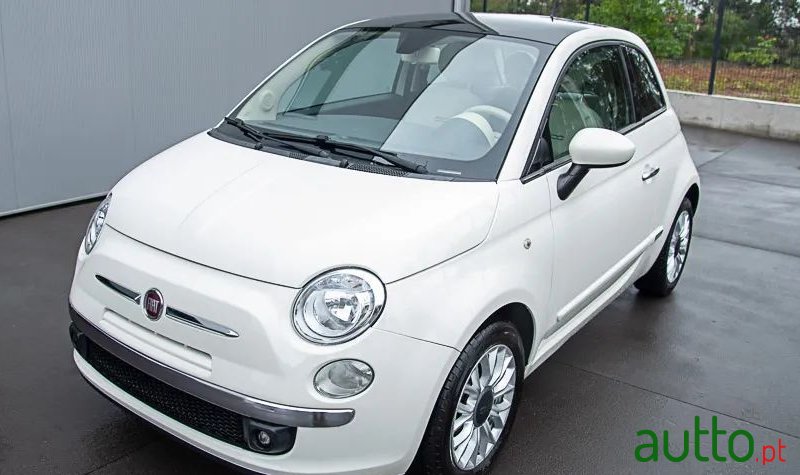 2014' Fiat 500 photo #1
