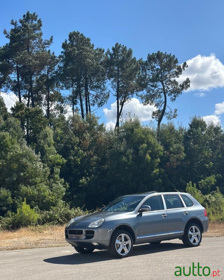 2004' Porsche Cayenne S Tiptronic photo #1