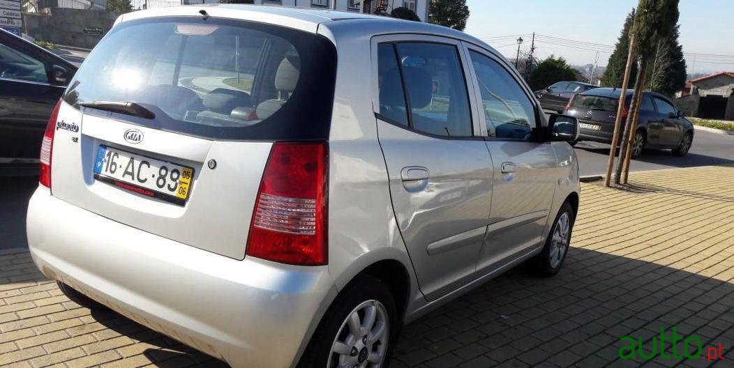 2005' Kia Picanto 1.0L Ex photo #1