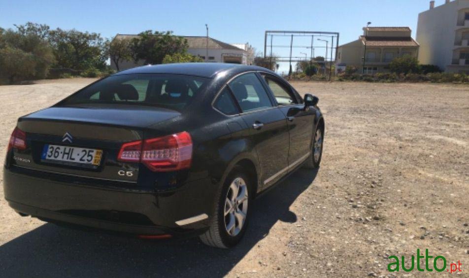 2009' Citroen C5 photo #2