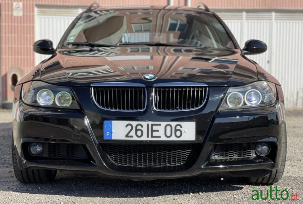 2006' BMW 320 photo #1