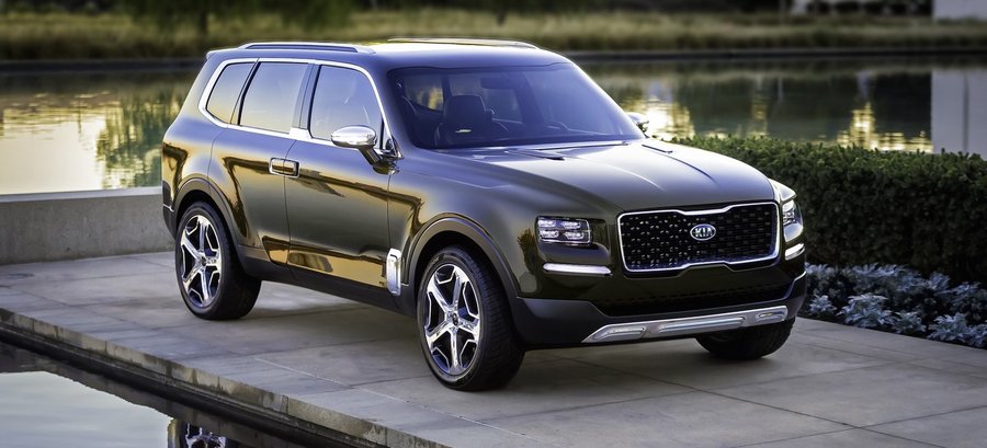 Kia Telluride Large SUV Production Version Officially Confirmed