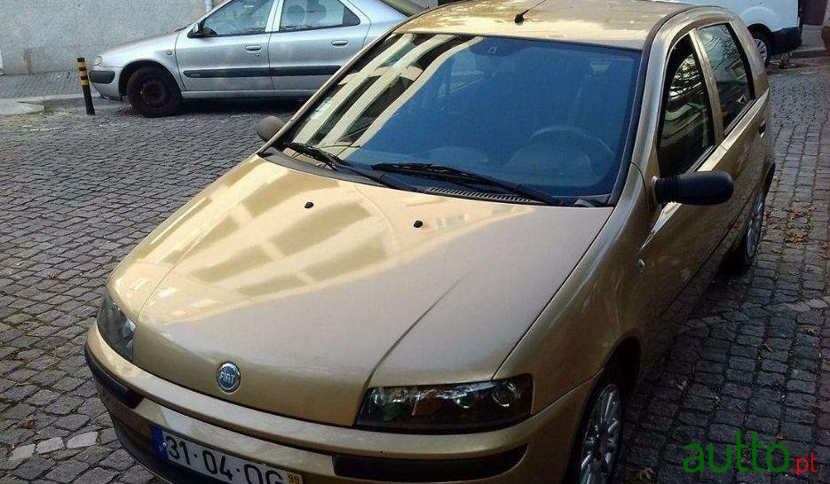 1999' Fiat Punto photo #2