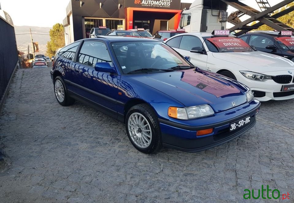 1989' Honda CRX photo #5