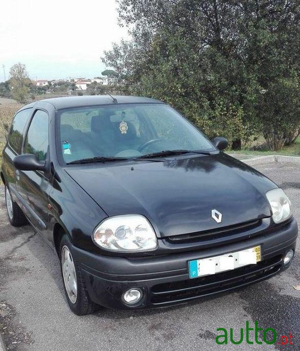 2000' Renault Clio 1.2 photo #3