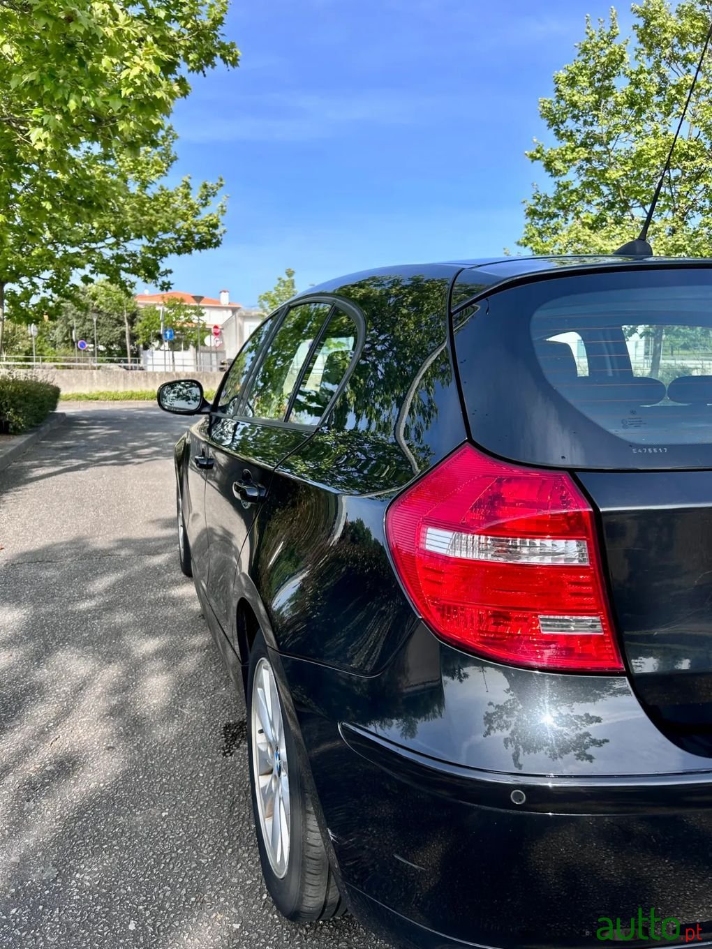 2010' BMW 116 photo #3