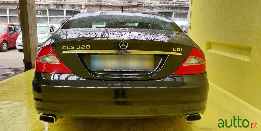2008' Mercedes-Benz Classe Cls Cdi photo #3