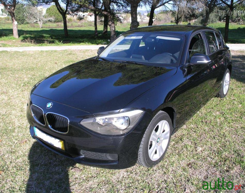 2013' BMW 116 D 109G photo #2