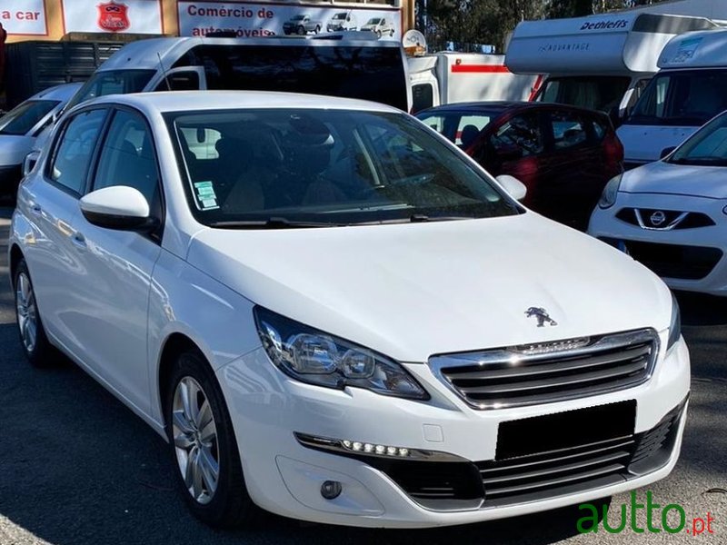 2016' Peugeot 308 photo #1