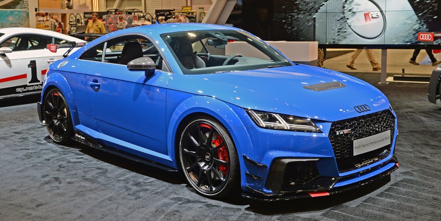 Audi brings 600-horsepower TT Clubsport concept to SEMA
