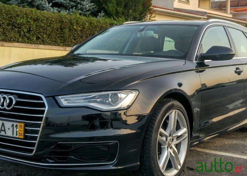 2015' Audi A6 Avant photo #3