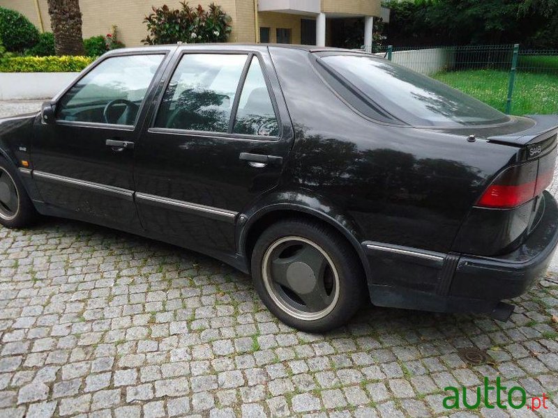 1992' Saab 9000 Turbo Cs T16 2.3 photo #1