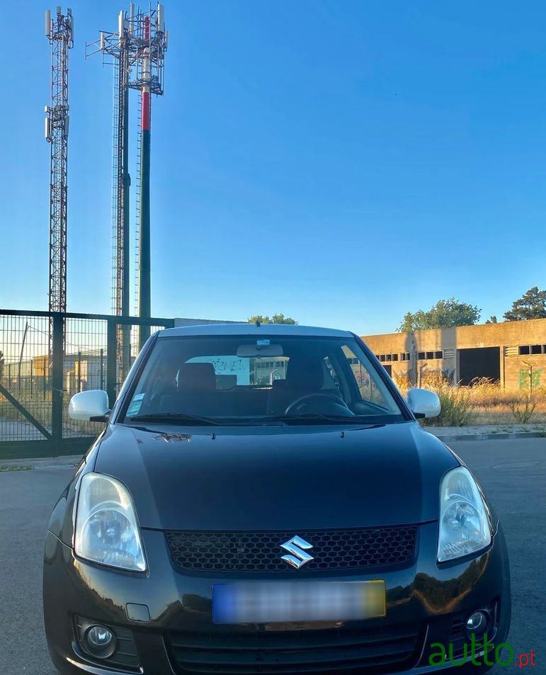 2008' Suzuki Swift 1.3 Ddis Gl photo #3