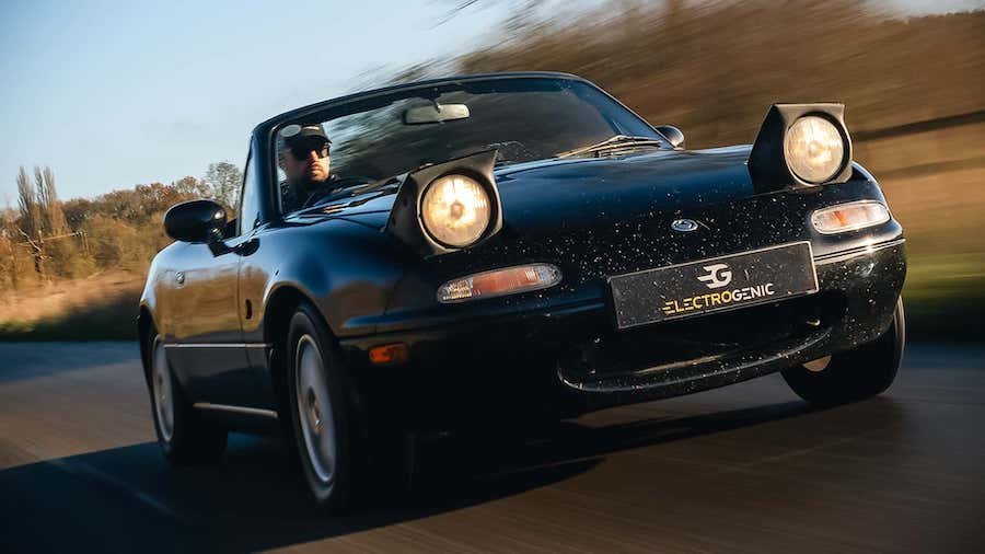 This Electric Mazda Miata Will Anger Purists