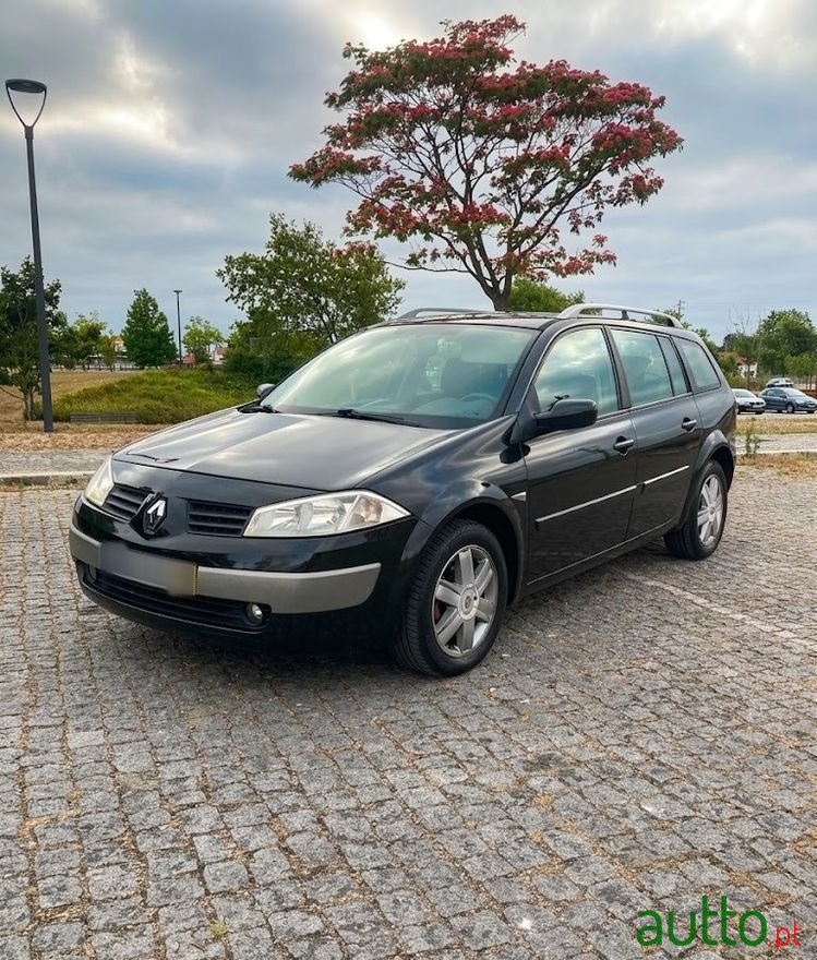 2007' Renault Megane Break photo #1