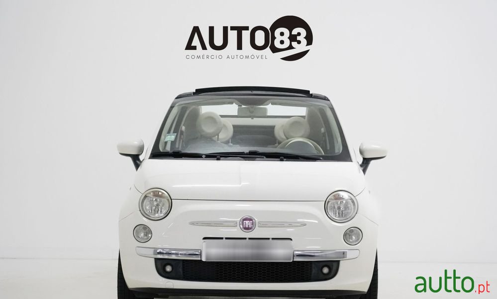 2010' Fiat 500C 1.2 Pop photo #2